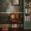 HYACINTH NOVELLUS Wallpaper - Euphorbia 9'10" - full height wallpaper
