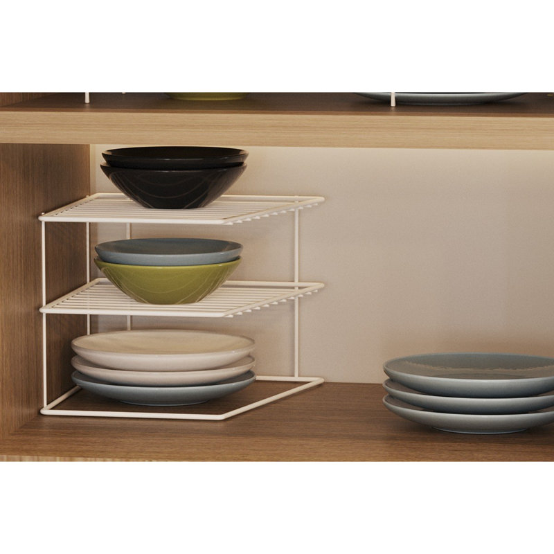 Oklo 38cm W Plastic Shelving Unit