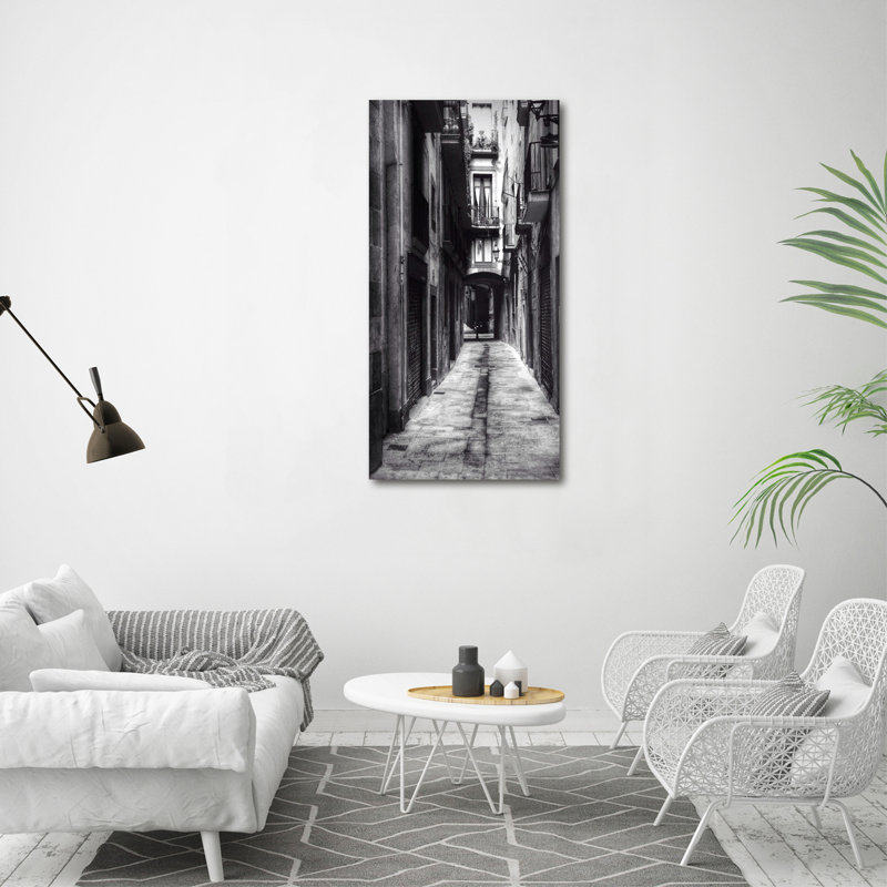 Barcelona Spain - Wrapped Canvas Print