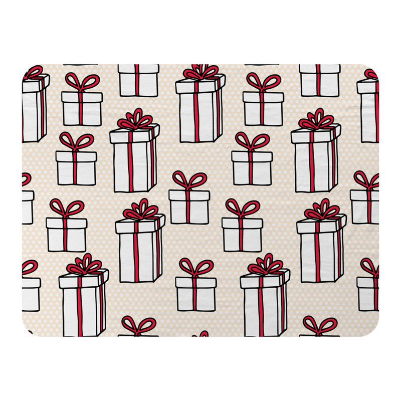 Darnell Plain Weave / Muslin Throw Blanket