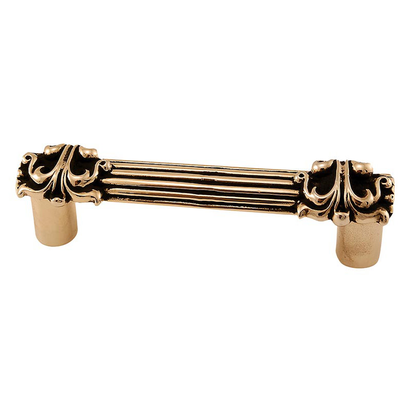 Sforza Bar / Handle Pull, Antique Gold