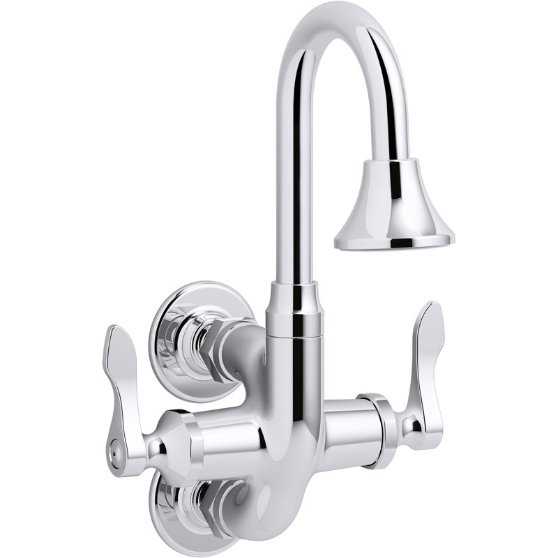 Triton Bowe Cannock Service Sink Faucet, Polished Chrome