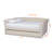 Clay Full Size Fabric Daybed with Roll-Out Trundle in Dark Gray, 32.6'' H X 87.78" W X 56.92'' L-1148279368-1148279370