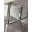 Banc rembourré en similicuir Cialan avec structure en acier inoxydable-35640926-12002535