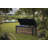 Keter Signature Collection Everwood 120 Gallon Durable Resin Outdoor Storage And Organization Deck Box Ideal For Garden Patio Furniture And Supplies, Walnut