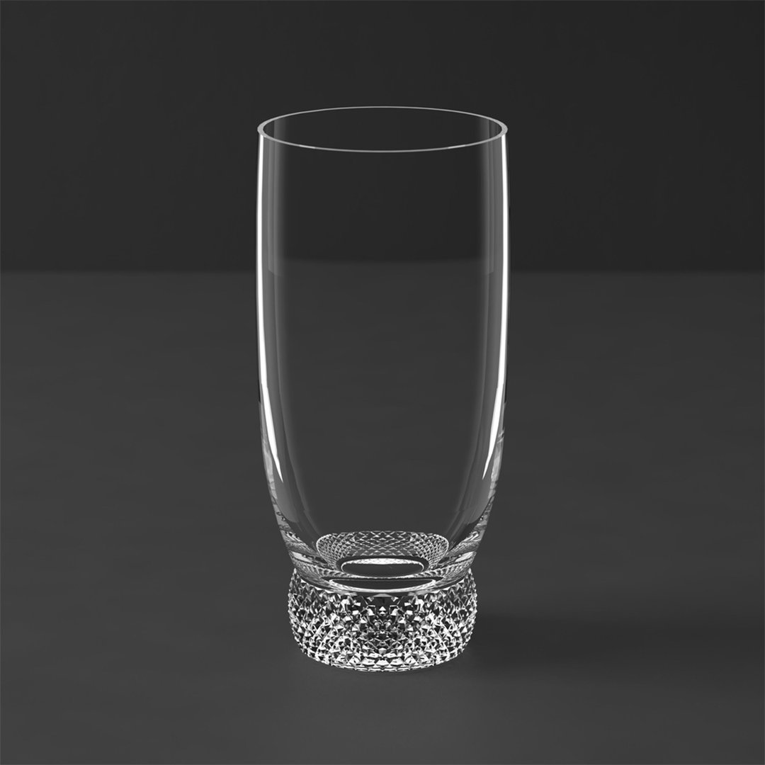 Villeroy & Boch Octavie 13 oz. Crystal Drinking Glass Villeroy & Boch