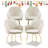Deamon Upholstered Arm Chair (Set of 4)-247124464