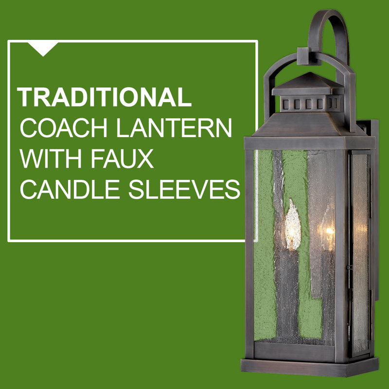 Revere 2-Light Outdoor Wall Latern