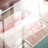 Merald Glass Top Metal Base Writing Desk