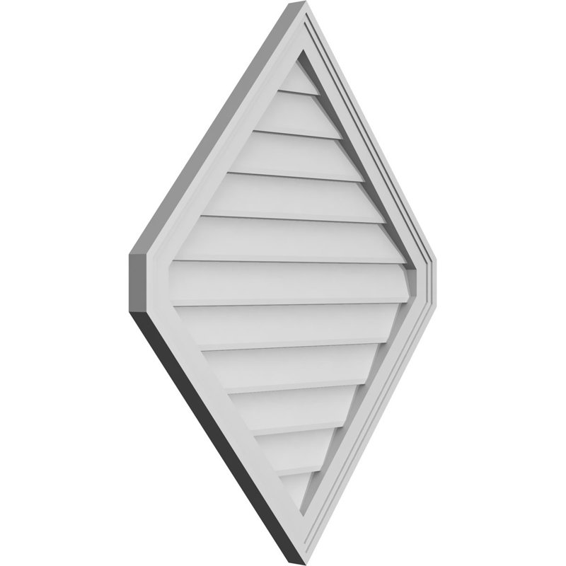 Ventilateur vertical à pignon vertical en uréthane 14/12, H 36 po x l 28 po x P 1,5 po