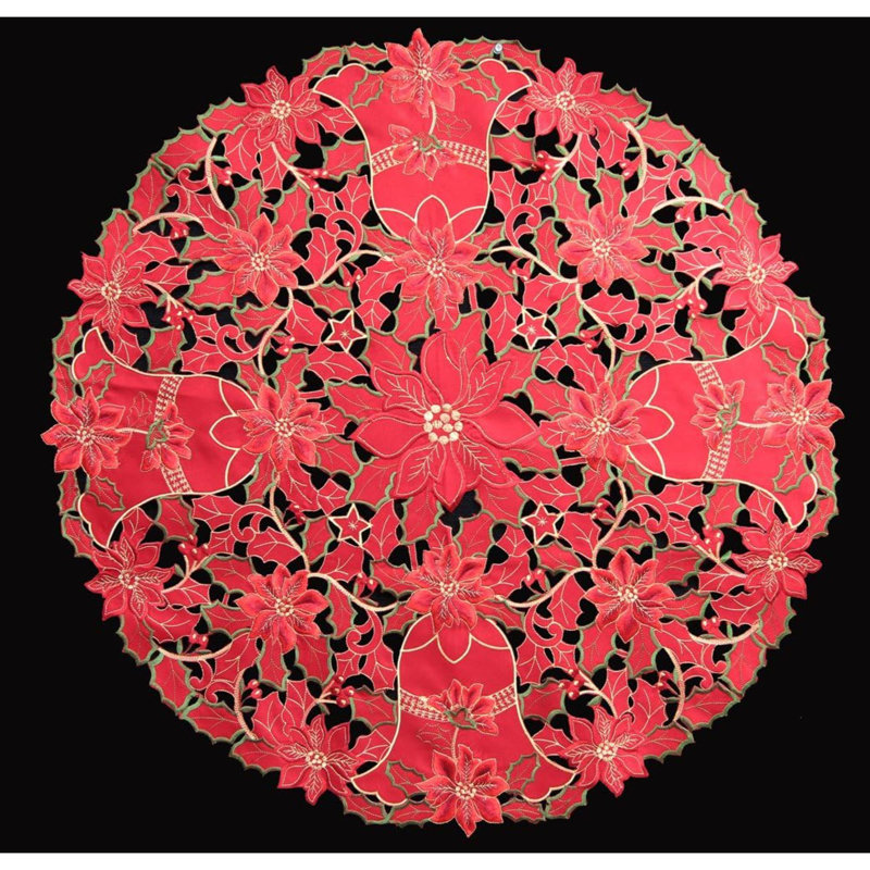Nappe brodée Holiday