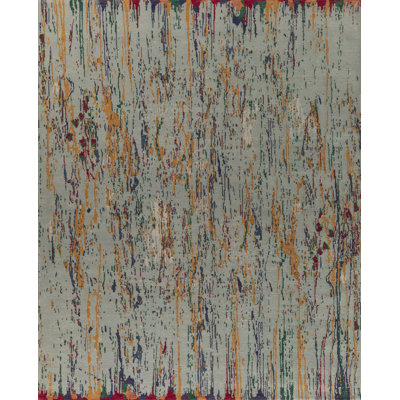 Dakar Wool Abstract Area Rug