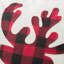 Housse de coussin décoratif Christmas Christmas Reindeer