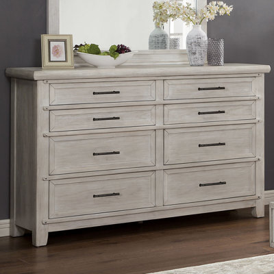 64'' W 8 - Drawer Dresser