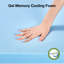 Matelas hybride à mémoire de forme-530886356-530886357