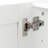 Stackable 2-Doors Wall Mounted Storage Cabinet, 15.75 "D X 35.43" W X 19.69 "H