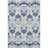 Premium Machine Washable Prisco Navy Rug-1390612802
