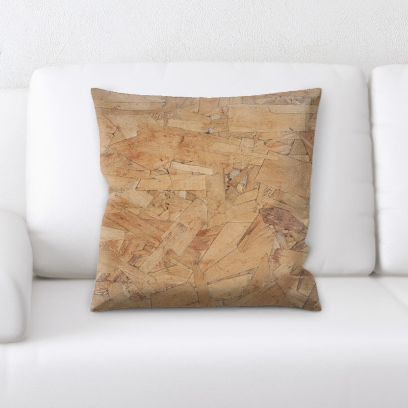 Microsuede Reversible Throw Pillow
