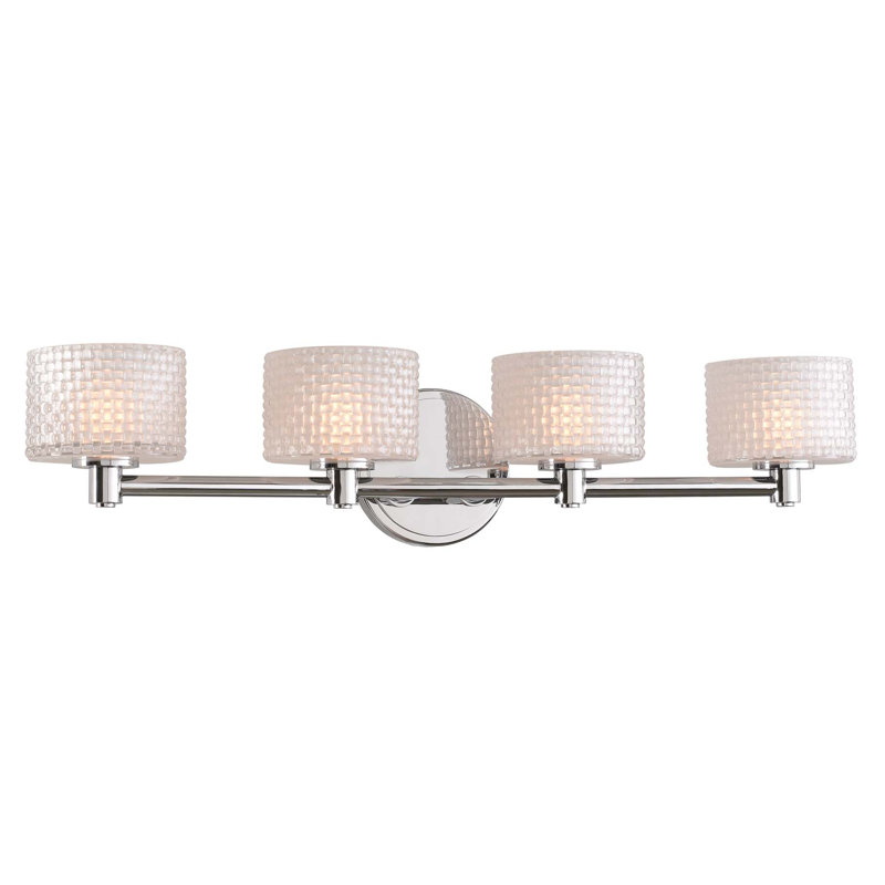 Luminaire pour meuble-lavabo Willow, Chrome