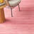 Anerinda Solid Hand Loomed Wool/Cotton Area Rug in Rose Pink-1111087273