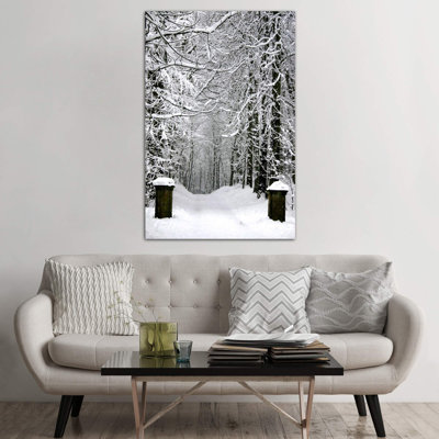 Winter Time - Print on Canvas