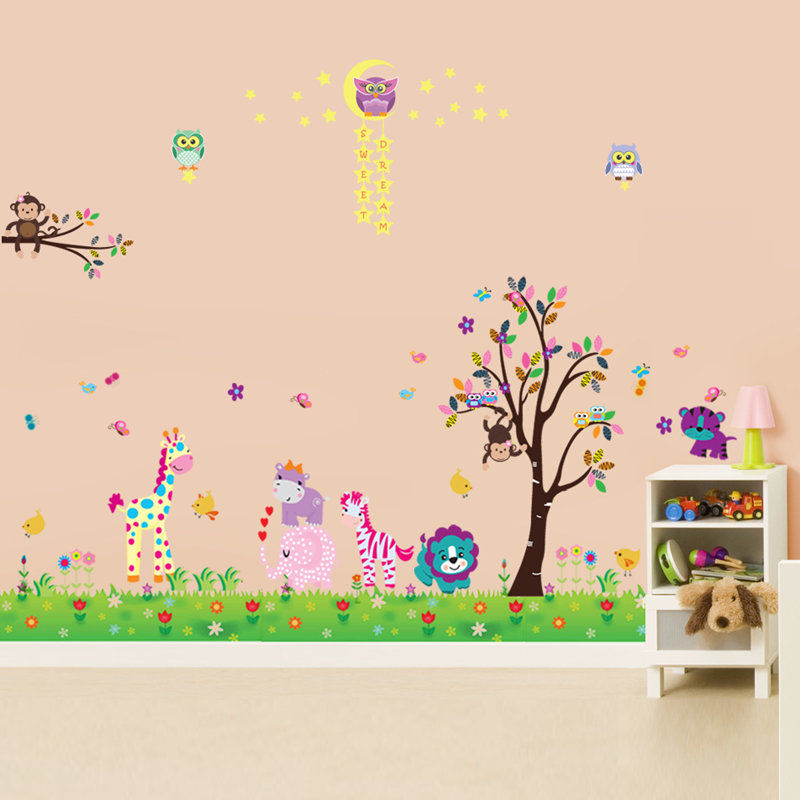 Non-Wall Damaging Wall Decal