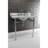 Kingston Brass Templeton 36-Inch Carrara Marble Vanity Sink Top