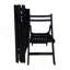 Chaise pliante spéciale en bois à lattes Furniture - ensemble de 4, chaise pliante, style pliable-251933183