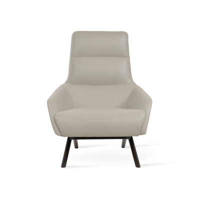 BRC Wood Lounge Armchair