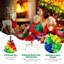 Sapin de Noël artificiel 7 pi Rainbow