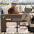 7 Pieces Patio Furniture Set With 43" Fire Pit Table-1749769479