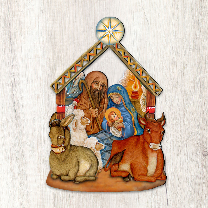 Figurine décoration crèche