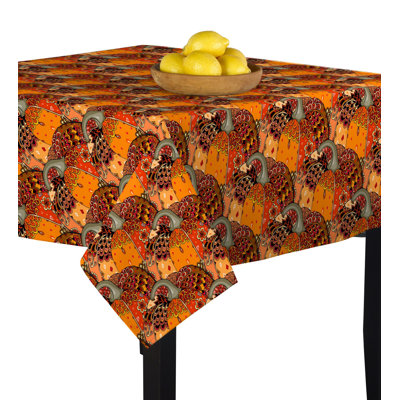 Mcghee Geometric Square Tablecloth