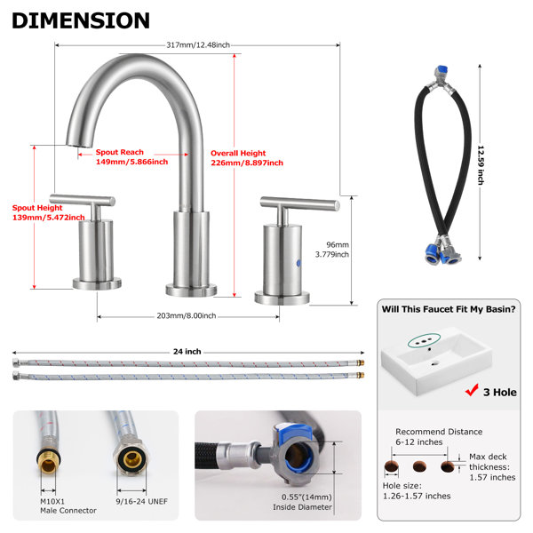 Product Dimensions