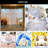 10Ft Tulle Backdrop Curtain For Parites, Sheer Backdrop Curtains Fabric Drapes For Wedding Ceremony Arch Party Stage Decorations(4 Panels 5*10Ft)-702685506
