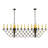 Bensley 23 - Light Dimmable Geometric Chandelier