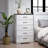 Yazeed 27.5'' W 5 - Drawer Dresser-990855632