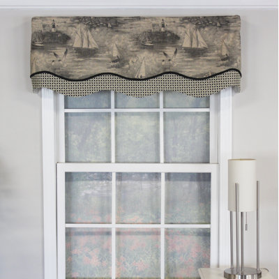 Embark Glory Valance Onyx