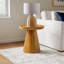 Padmore Solid Wood Block End Table