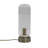 11.61'' Touch Dimmable Ribbed Diamond Glass Table Lamp with Antique Bronze Base and E12 Lamp Holder, cULus Certified for Bedroom Nightstands, Living Room Side Tables, Study Rooms or Home Offices-972639533