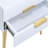 Side Table With Storage Capacity - Compact For Small Spaces Mid-century Modern And 2 Compact, Fits Smaller Spaces, End Table, Nightstand Option-1089861334