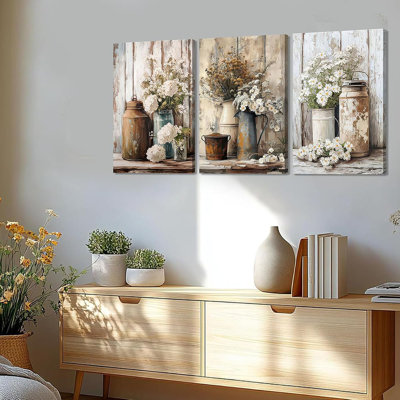 3 Piece Wrapped Canvas Print
