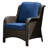 Peridot Wicker Outdoor Lounge Chair-69967812