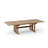 SAHARA 106" RECTANGULAR DOUBLE EXTENSION TABLE-289752134