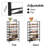 Maxxis 8 Tier 32 Pair Shoe Rack-840089713
