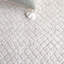 Tapis géométrique en laine et viscose en coton tissé à la main Subrati-1991610765