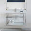Meuble-lavabo simple 36 po avec tablette ouverte Pierre-1660334734