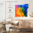 Harnek Rainbow Colored Chrysanthemum