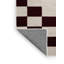 Tapis beige à carreaux lavable à la machine-463063503