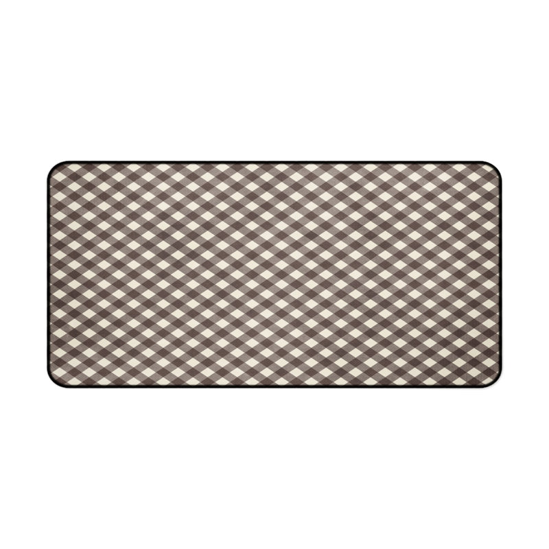 Polyester Desk Pad, 14.4x12.1
